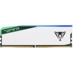Patriot Viper Elite 5 RGB DDR5 64GB Kit 6200MHz CL42 - Ultimate Performance & Stunning RGB Design!